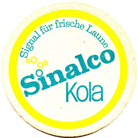 duisburg du-nw sinalco rund 2b (215-sinalco kola-gelbblau)